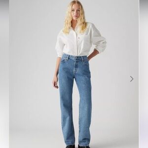 Levi’s 501 90s Straight Jeans.  W27 L32